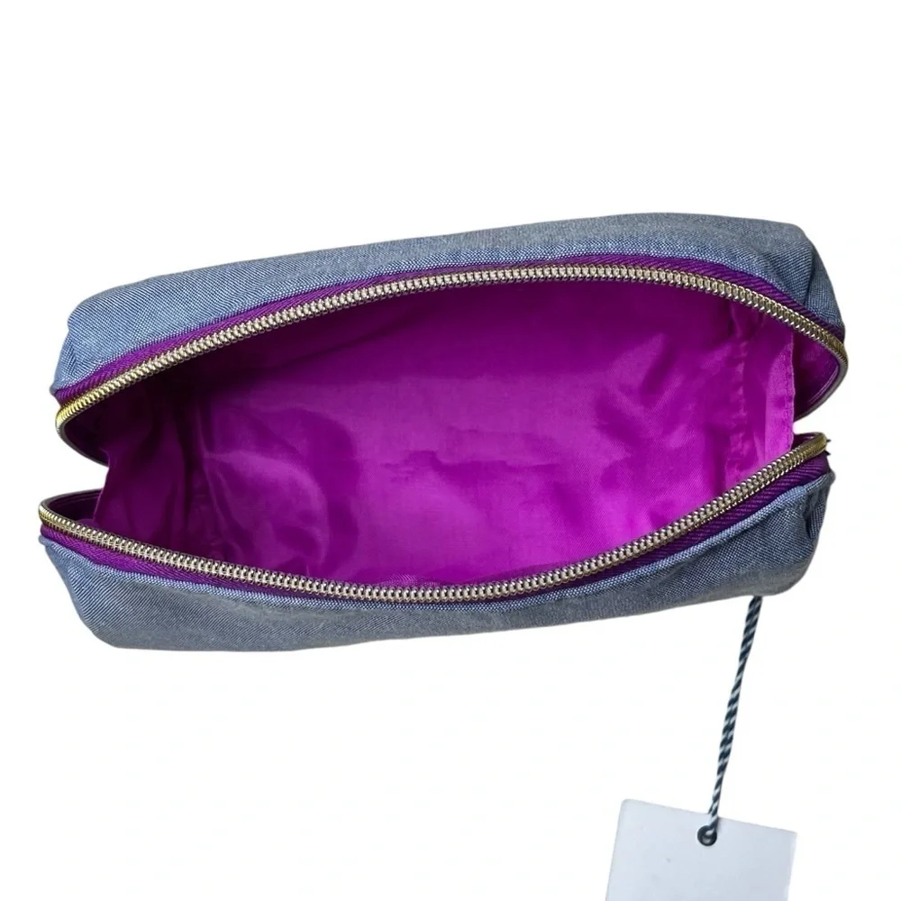Tartan + Twine Pencil Bag